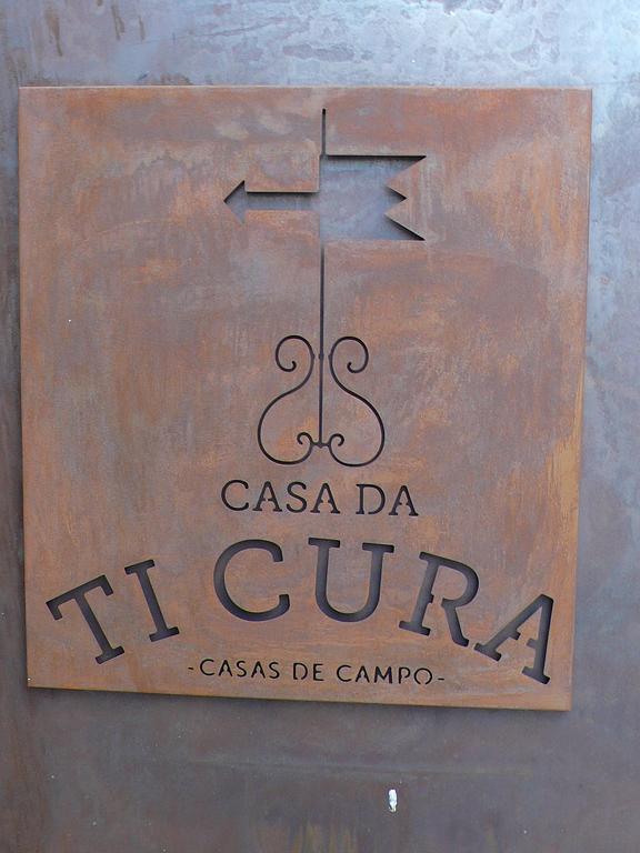 Гостевой дом Casa Da Ti Cura Atenor Экстерьер фото
